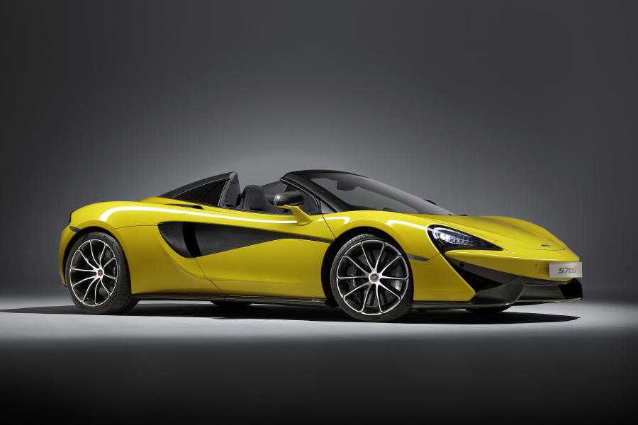  McLaren 570S Spider 2017 года  (UK) (фото 2 из 56)